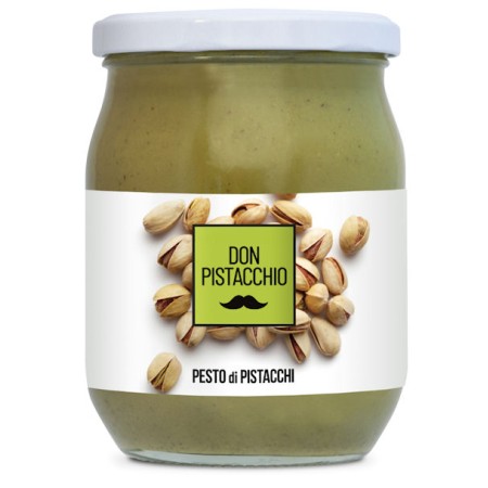 PESTO 'DON PISTACCHIO' VASO GR.560